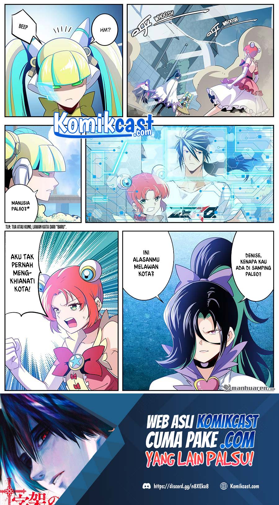 Baca Hero? I Quit A Long Time Ago Chapter 281 Gambar 2