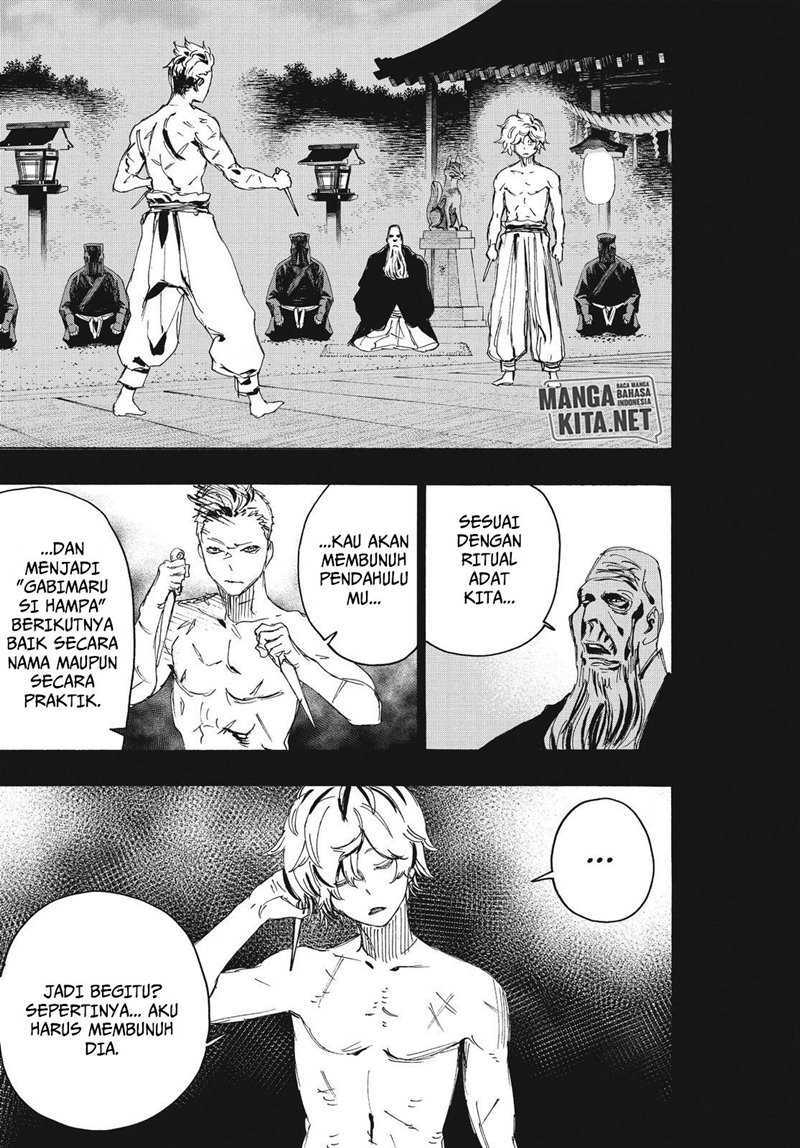 Jigokuraku Chapter 87 Gambar 16