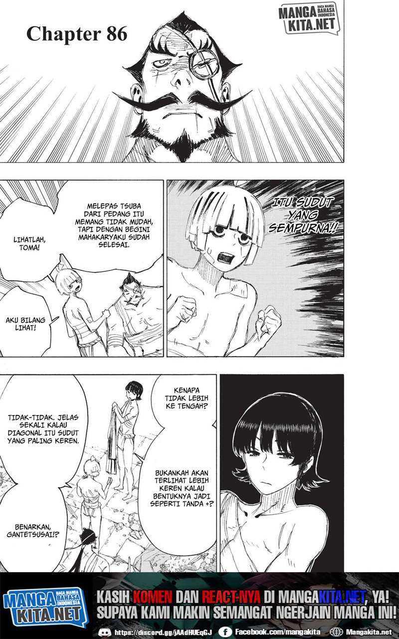 Baca Jigokuraku Chapter 86 Gambar 2