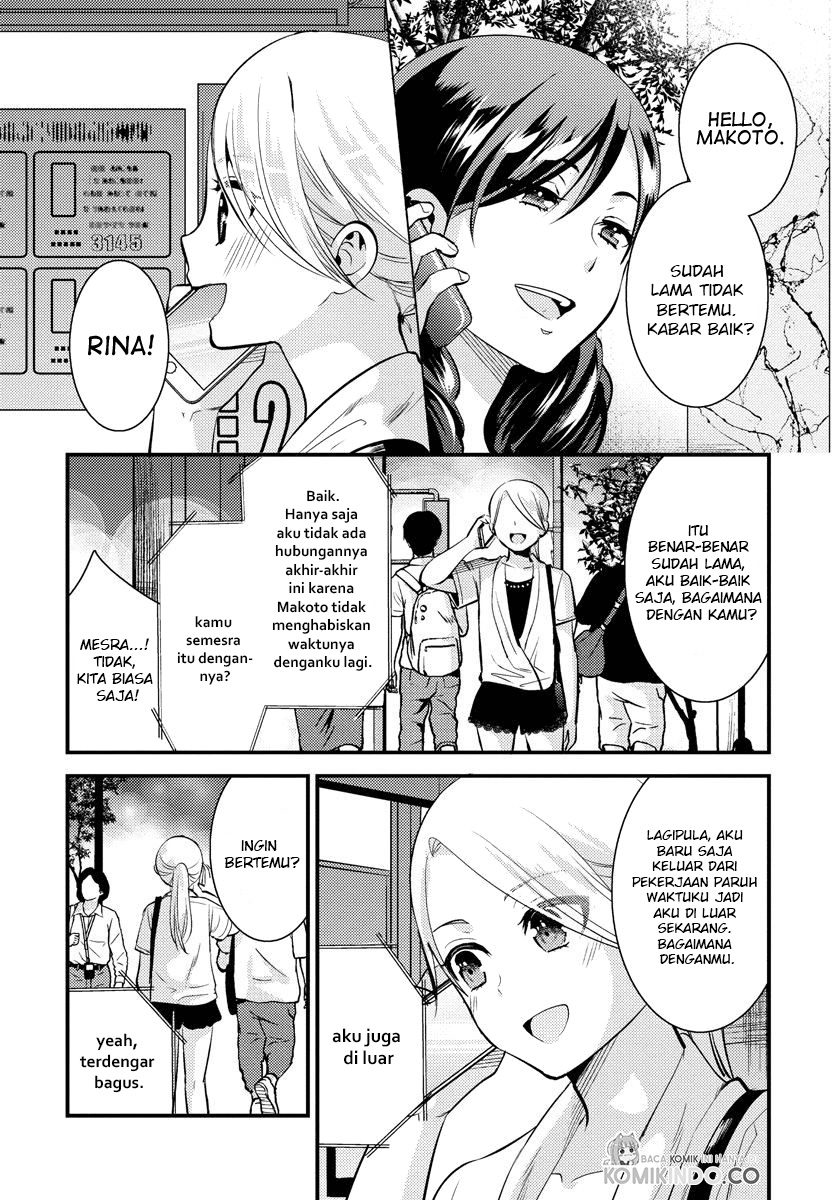 Saenai Riman to Yankee Joshi Kousei Chapter 23 Gambar 7