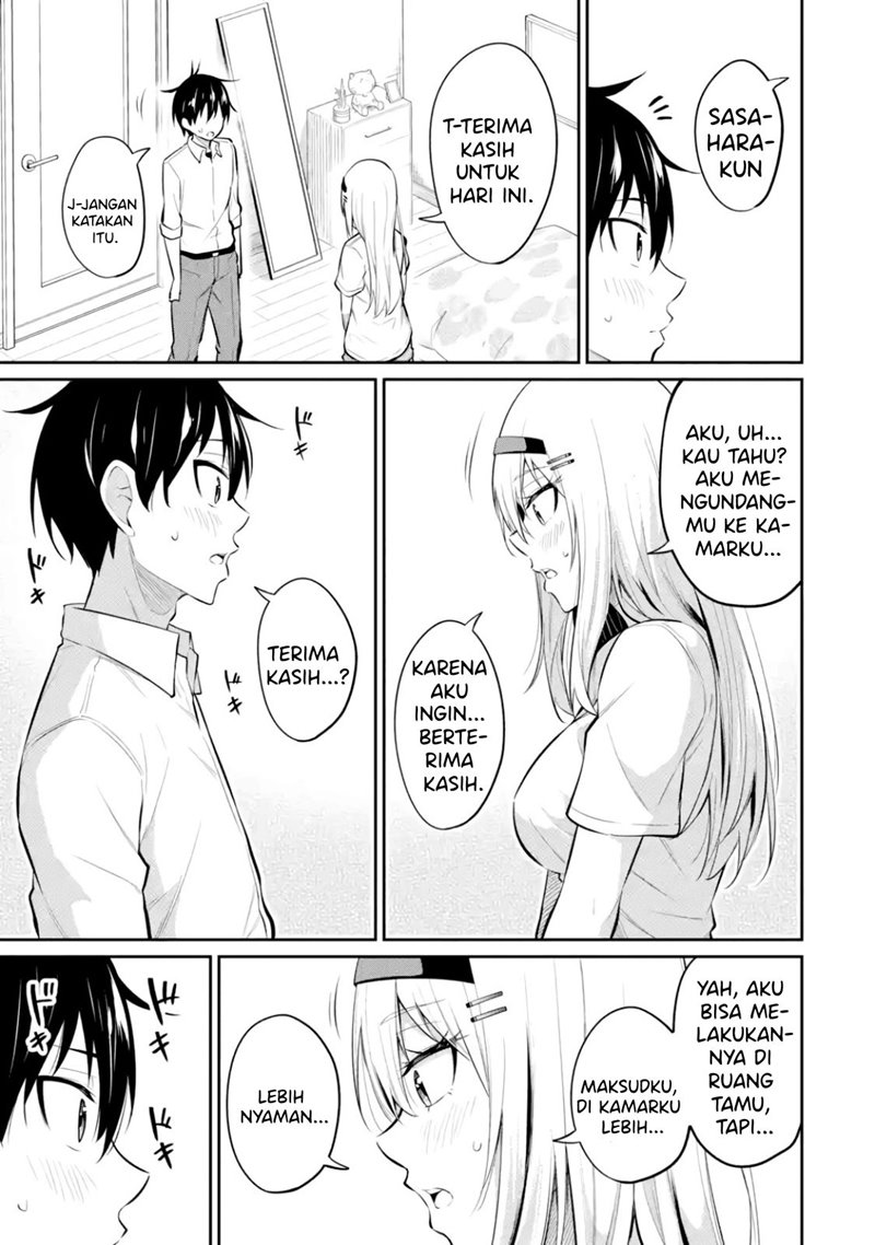 Yatarato Sasshi no Ii Ore wa, Dokuzetsu Kuudere Bishoujo no Chiisana Dere mo Minogasazu ni Guigui Iku Chapter 08.2 Gambar 12