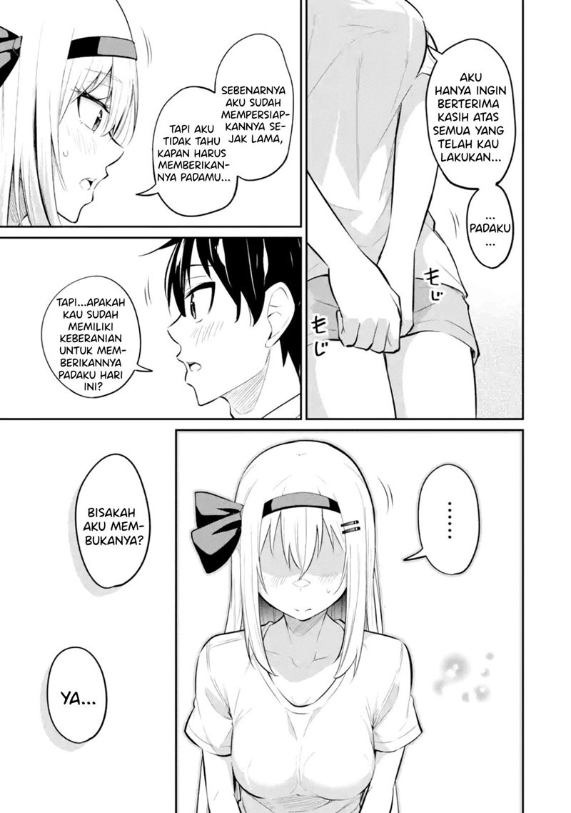 Yatarato Sasshi no Ii Ore wa, Dokuzetsu Kuudere Bishoujo no Chiisana Dere mo Minogasazu ni Guigui Iku Chapter 08.2 Gambar 16