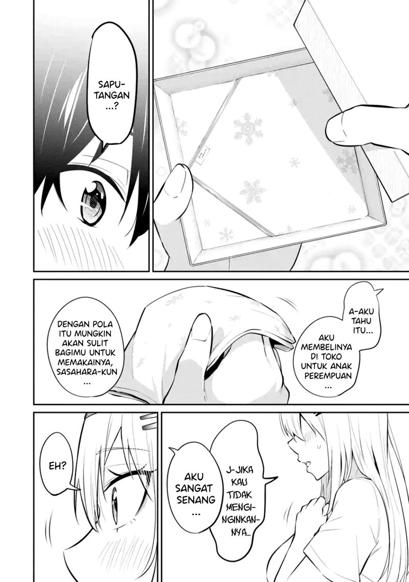 Yatarato Sasshi no Ii Ore wa, Dokuzetsu Kuudere Bishoujo no Chiisana Dere mo Minogasazu ni Guigui Iku Chapter 08.2 Gambar 17