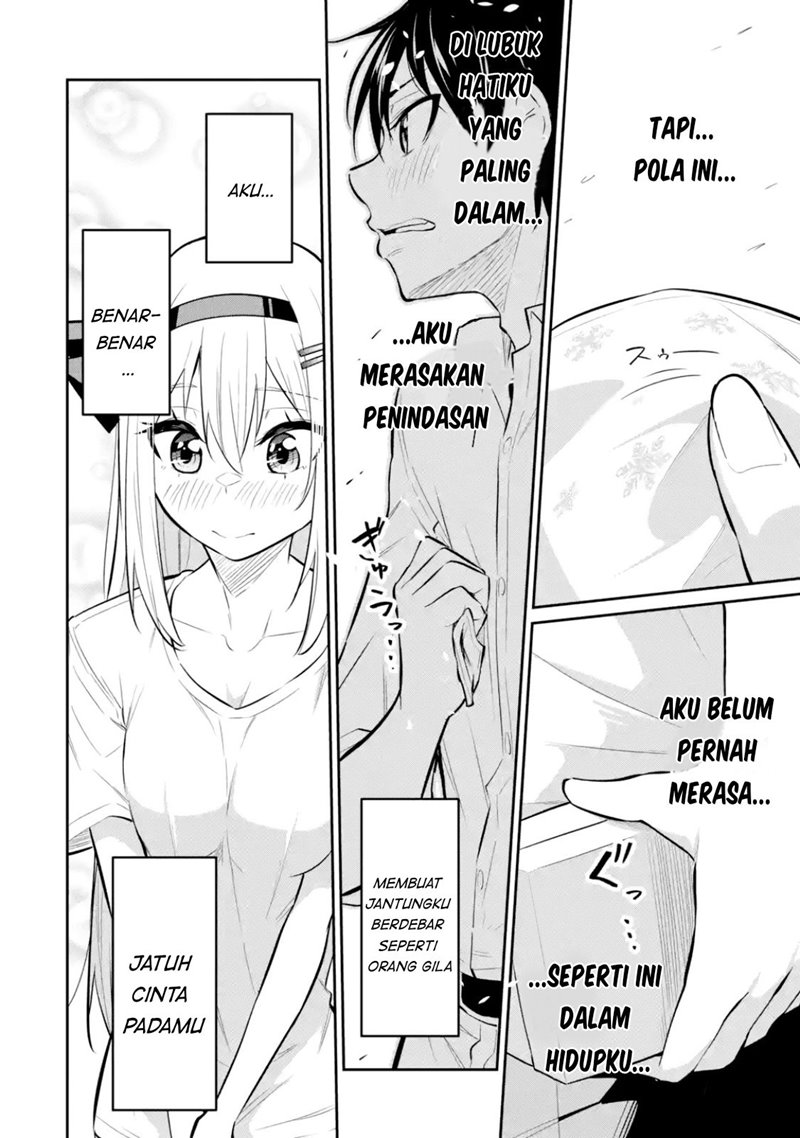 Yatarato Sasshi no Ii Ore wa, Dokuzetsu Kuudere Bishoujo no Chiisana Dere mo Minogasazu ni Guigui Iku Chapter 08.2 Gambar 19