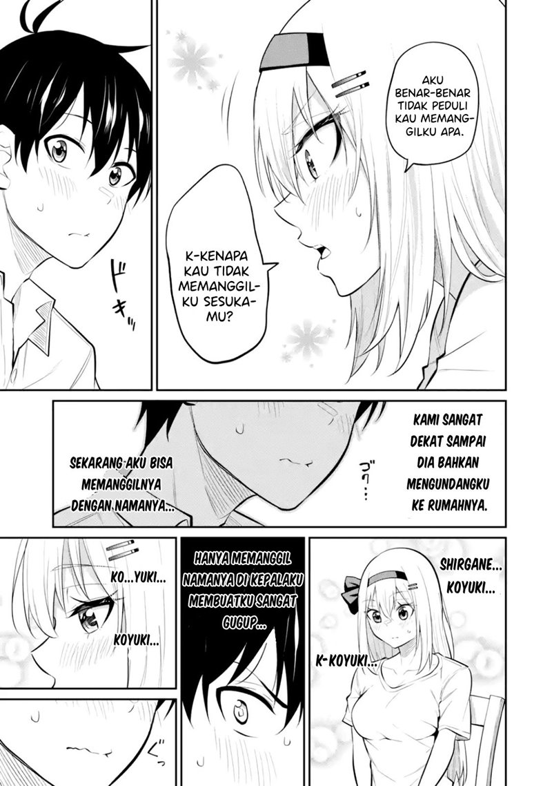 Yatarato Sasshi no Ii Ore wa, Dokuzetsu Kuudere Bishoujo no Chiisana Dere mo Minogasazu ni Guigui Iku Chapter 08.2 Gambar 4