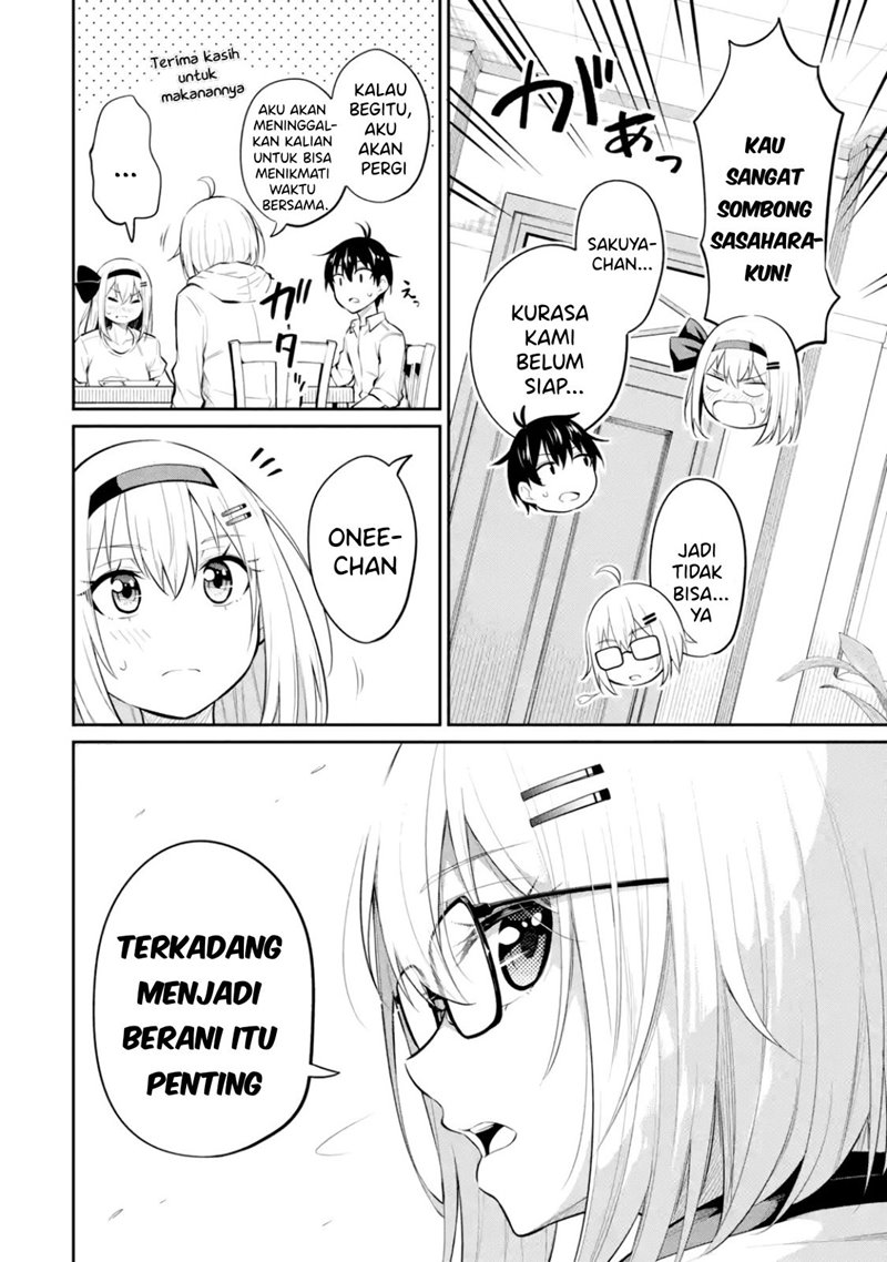 Yatarato Sasshi no Ii Ore wa, Dokuzetsu Kuudere Bishoujo no Chiisana Dere mo Minogasazu ni Guigui Iku Chapter 08.2 Gambar 7