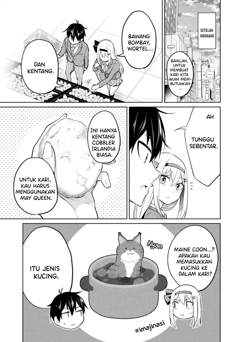 Yatarato Sasshi no Ii Ore wa, Dokuzetsu Kuudere Bishoujo no Chiisana Dere mo Minogasazu ni Guigui Iku Chapter 08.1 Gambar 10