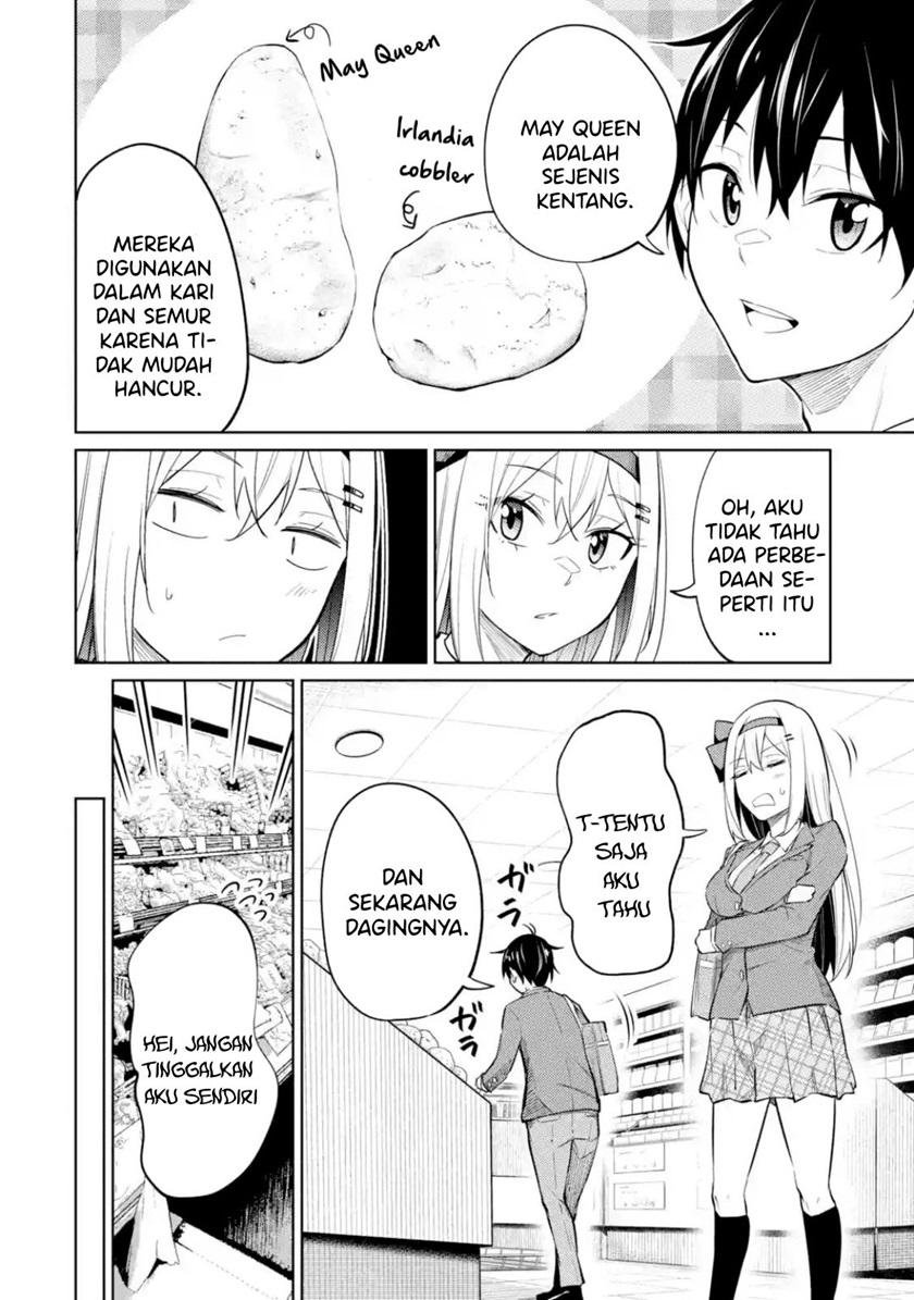 Yatarato Sasshi no Ii Ore wa, Dokuzetsu Kuudere Bishoujo no Chiisana Dere mo Minogasazu ni Guigui Iku Chapter 08.1 Gambar 11