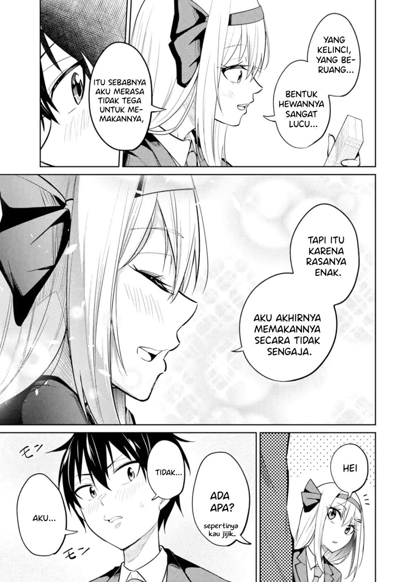 Yatarato Sasshi no Ii Ore wa, Dokuzetsu Kuudere Bishoujo no Chiisana Dere mo Minogasazu ni Guigui Iku Chapter 08.1 Gambar 14