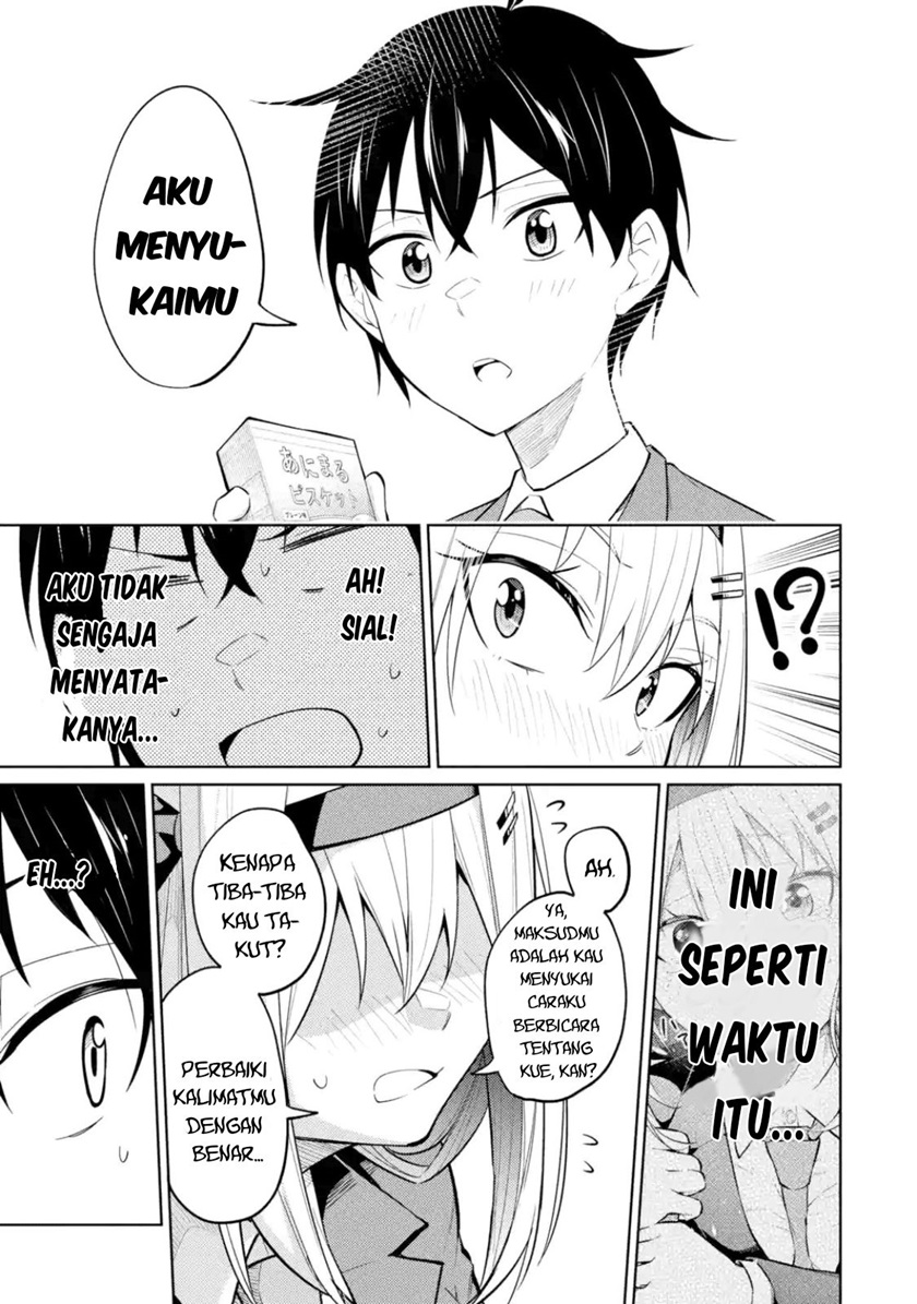 Yatarato Sasshi no Ii Ore wa, Dokuzetsu Kuudere Bishoujo no Chiisana Dere mo Minogasazu ni Guigui Iku Chapter 08.1 Gambar 16