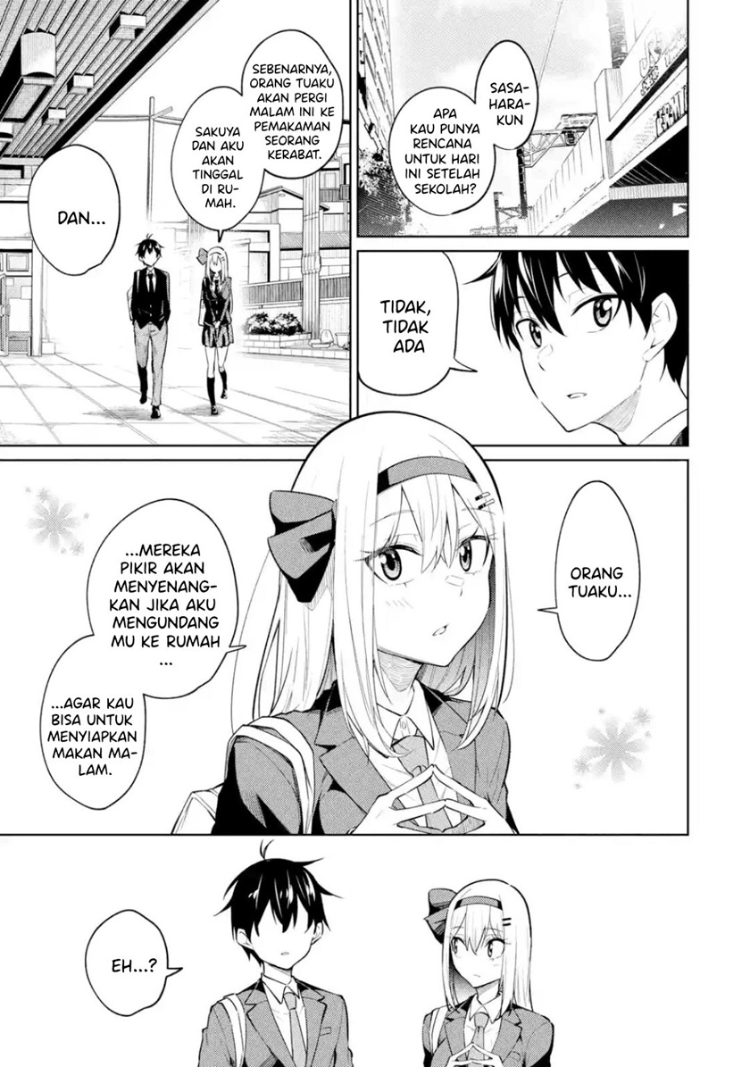 Baca  Yatarato Sasshi no Ii Ore wa, Dokuzetsu Kuudere Bishoujo no Chiisana Dere mo Minogasazu ni Guigui Iku Chapter 08.1 Gambar 2