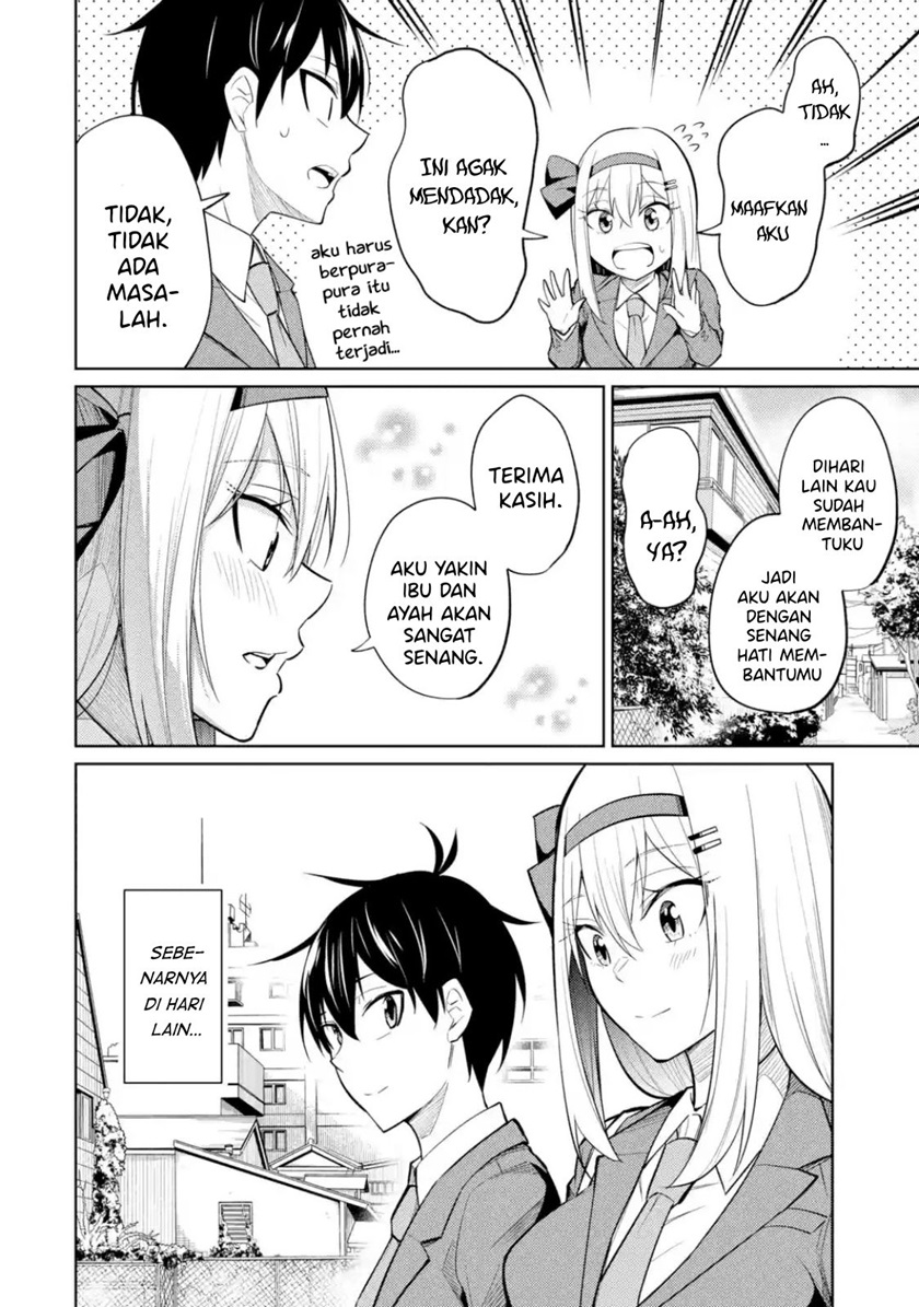 Yatarato Sasshi no Ii Ore wa, Dokuzetsu Kuudere Bishoujo no Chiisana Dere mo Minogasazu ni Guigui Iku Chapter 08.1 Gambar 3