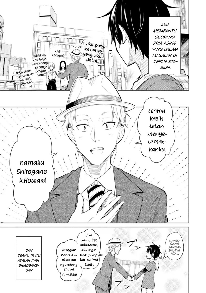 Yatarato Sasshi no Ii Ore wa, Dokuzetsu Kuudere Bishoujo no Chiisana Dere mo Minogasazu ni Guigui Iku Chapter 08.1 Gambar 4