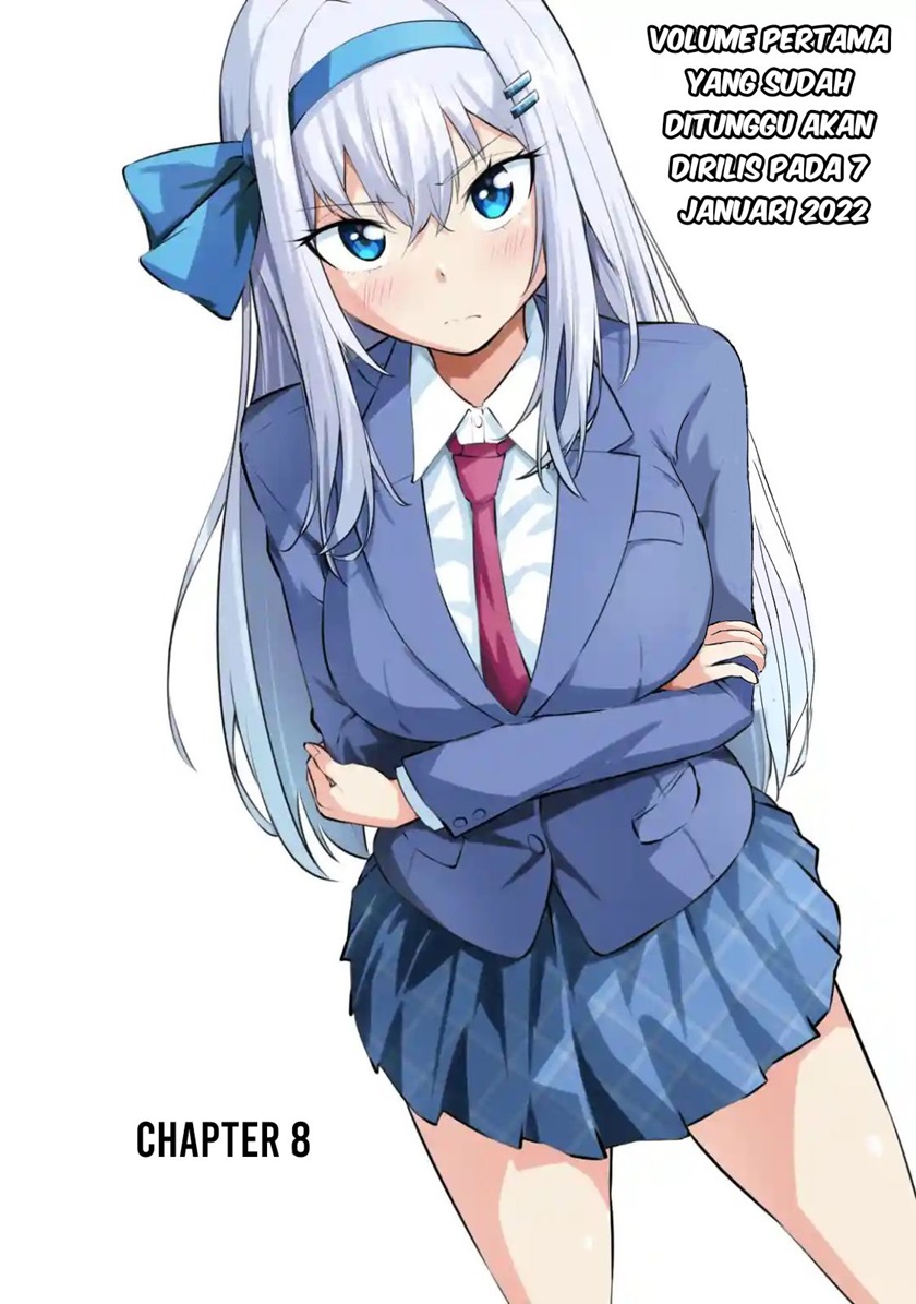 Yatarato Sasshi no Ii Ore wa, Dokuzetsu Kuudere Bishoujo no Chiisana Dere mo Minogasazu ni Guigui Iku Chapter 08.1 Gambar 9