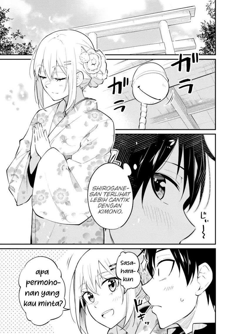 Baca  Yatarato Sasshi no Ii Ore wa, Dokuzetsu Kuudere Bishoujo no Chiisana Dere mo Minogasazu ni Guigui Iku Chapter 07.5 Gambar 2