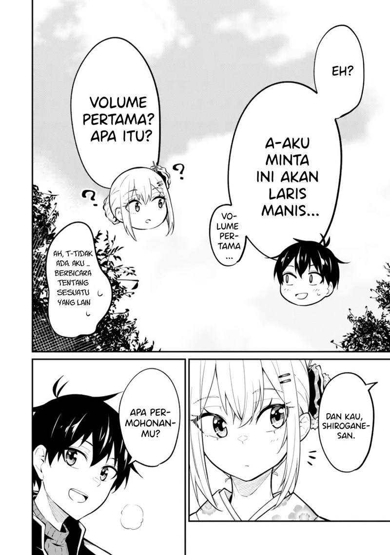 Yatarato Sasshi no Ii Ore wa, Dokuzetsu Kuudere Bishoujo no Chiisana Dere mo Minogasazu ni Guigui Iku Chapter 07.5 Gambar 3
