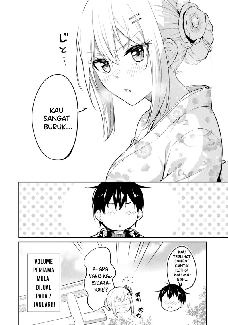 Yatarato Sasshi no Ii Ore wa, Dokuzetsu Kuudere Bishoujo no Chiisana Dere mo Minogasazu ni Guigui Iku Chapter 07.5 Gambar 5