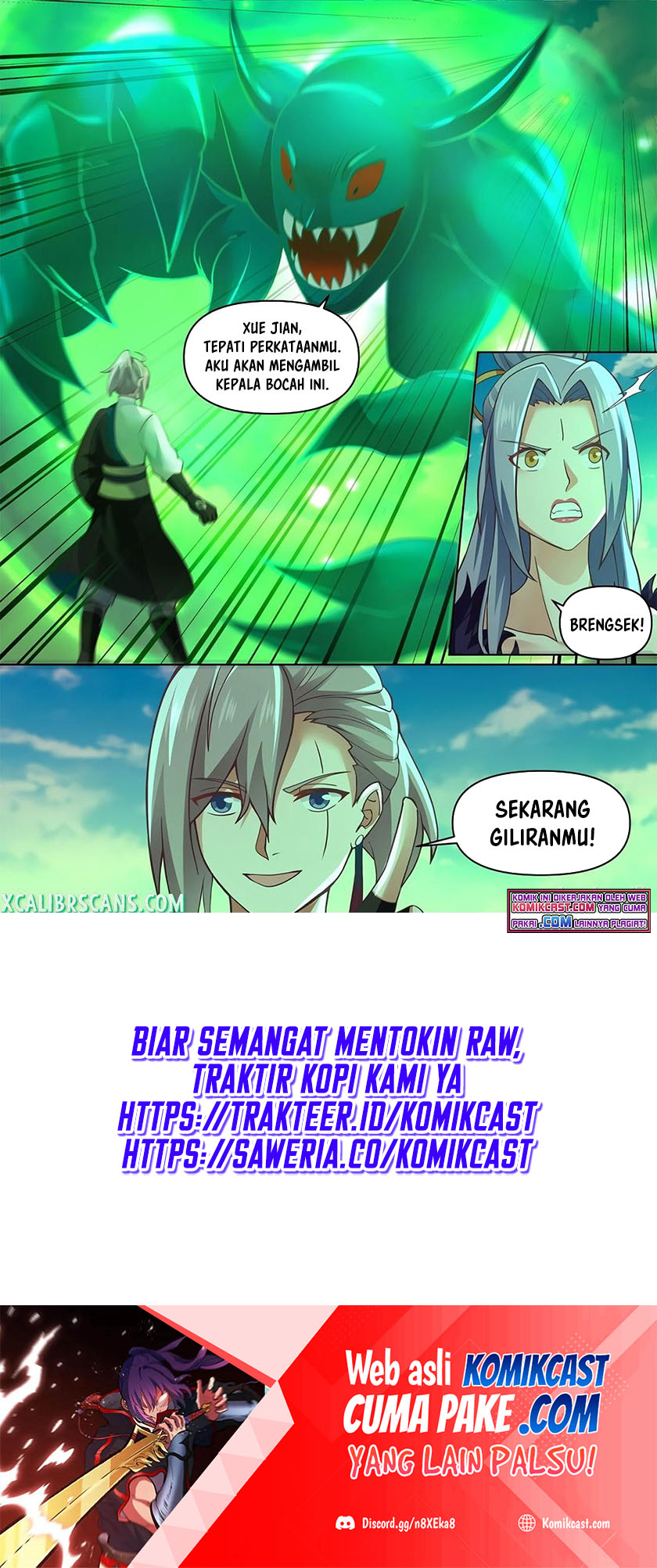 Martial God Asura Chapter 439 Gambar 11