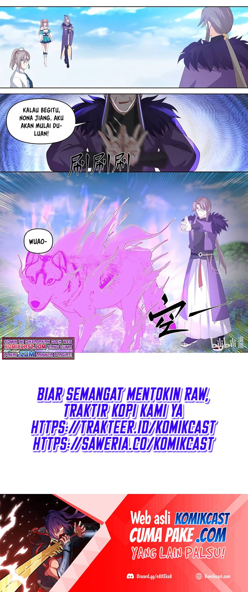 Baca Martial God Asura Chapter 438 Gambar 2