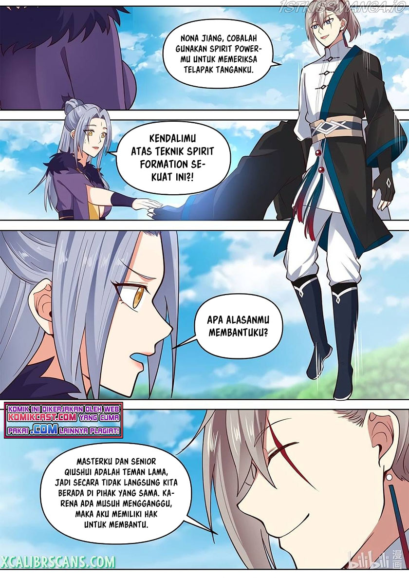 Martial God Asura Chapter 438 Gambar 8