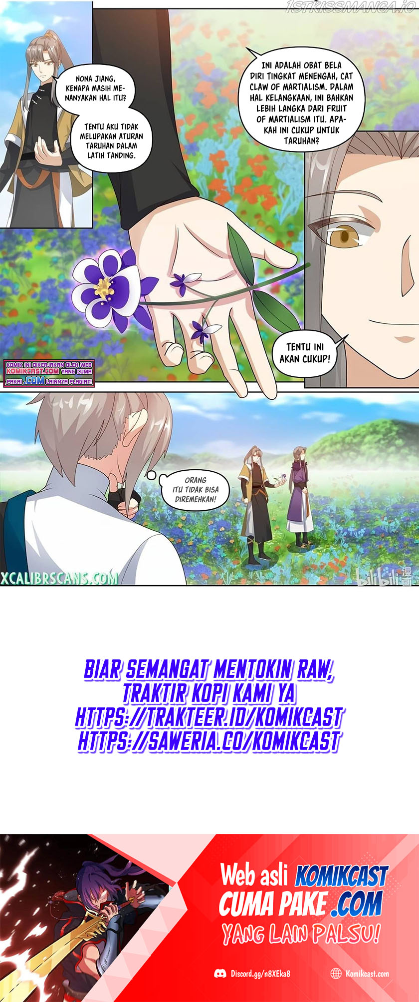 Martial God Asura Chapter 437 Gambar 11