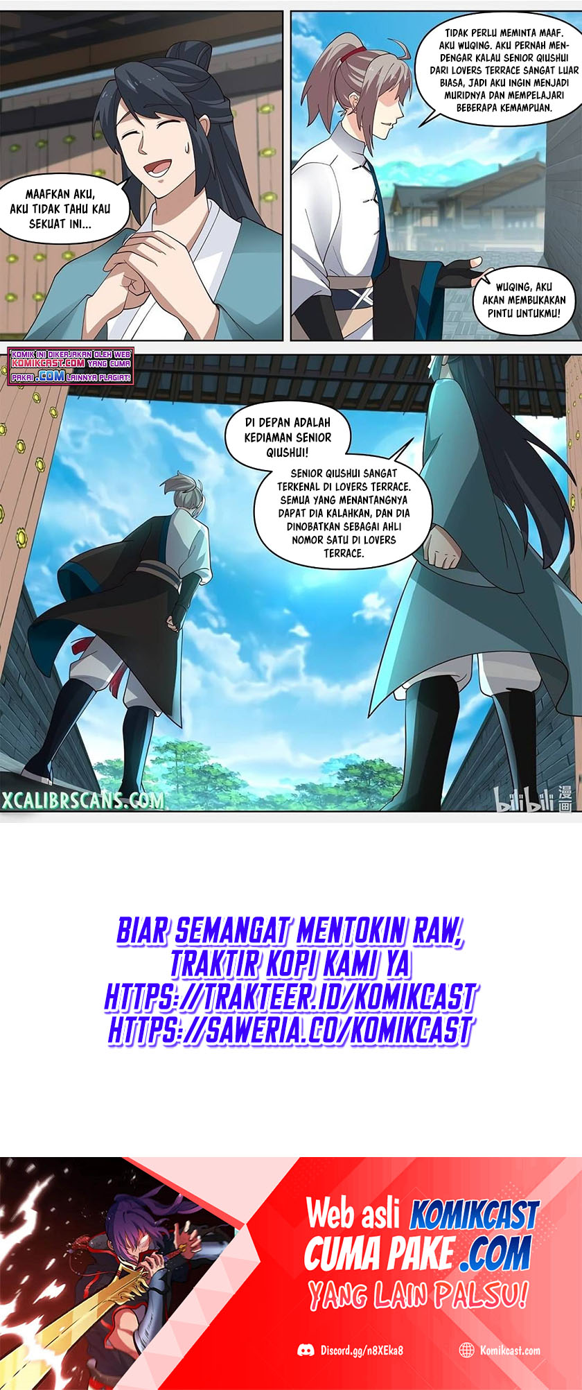 Baca  Martial God Asura Chapter 437 Gambar 2
