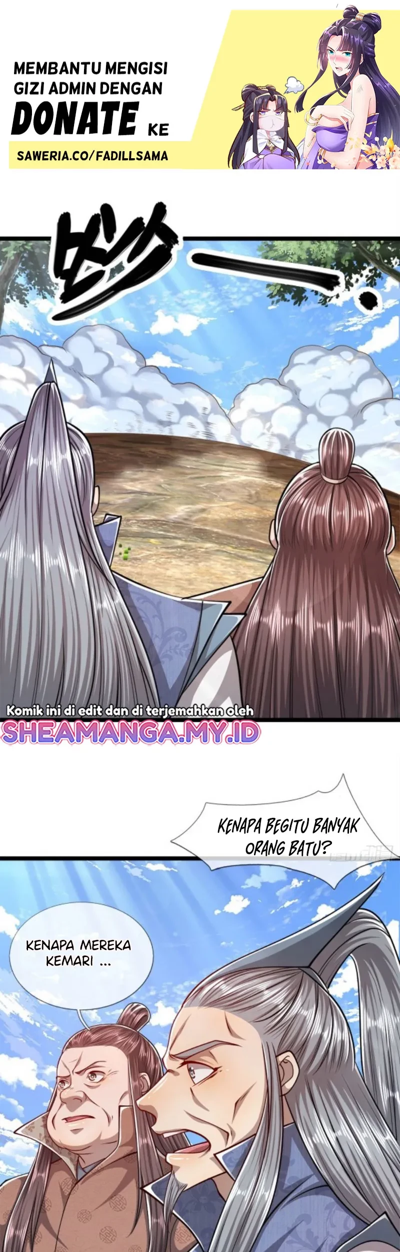 Baca  My Disciples All Over The World Chapter 73 Gambar 2