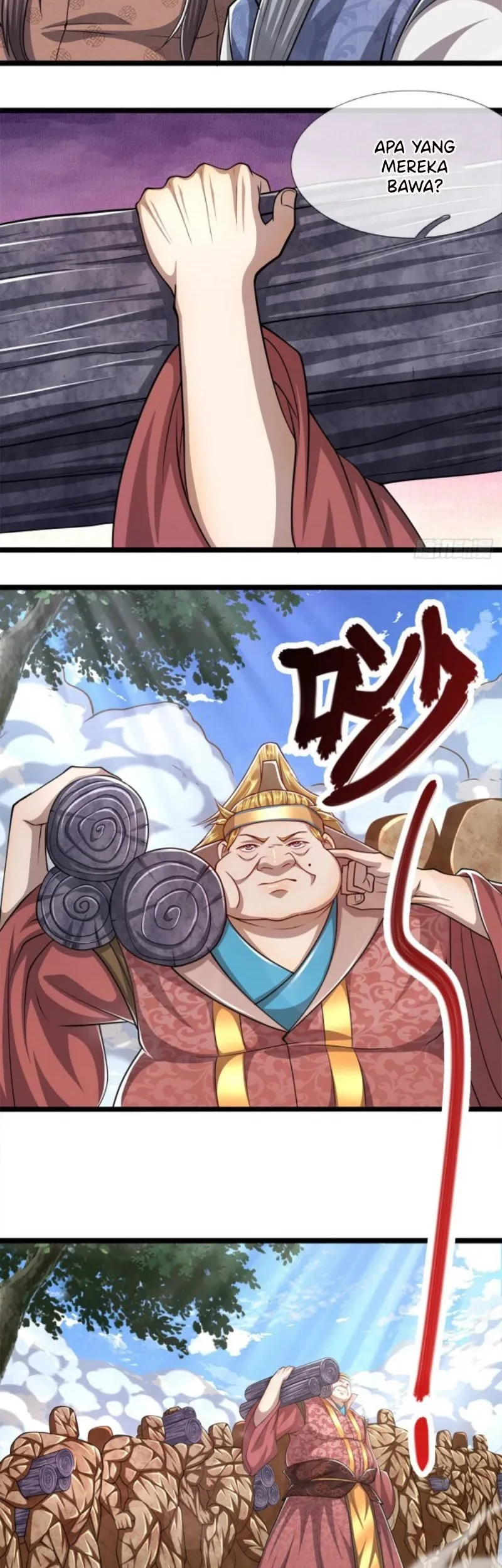 My Disciples All Over The World Chapter 73 Gambar 3