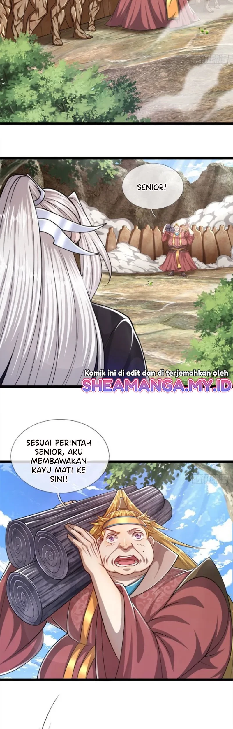 My Disciples All Over The World Chapter 73 Gambar 4