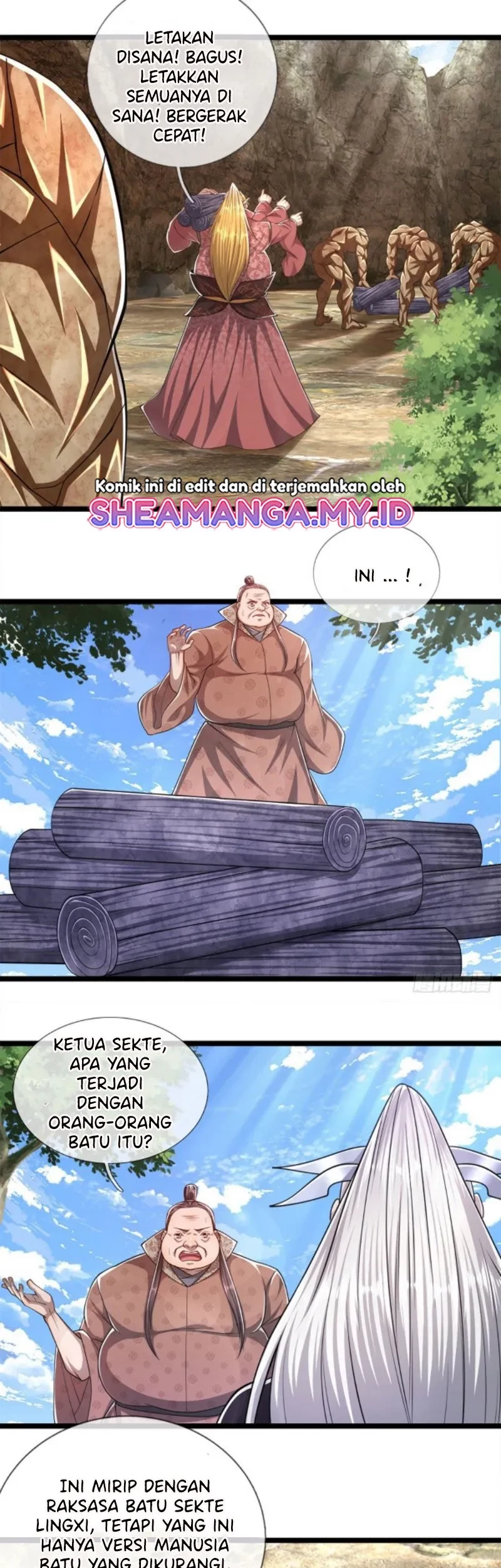 My Disciples All Over The World Chapter 73 Gambar 6