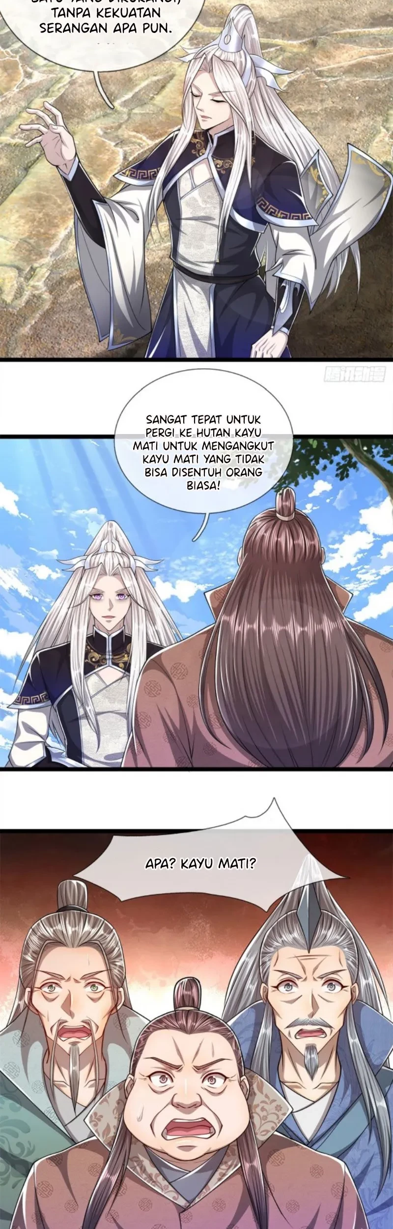My Disciples All Over The World Chapter 73 Gambar 7
