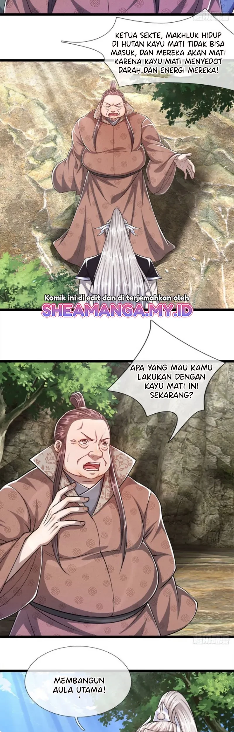 My Disciples All Over The World Chapter 73 Gambar 8