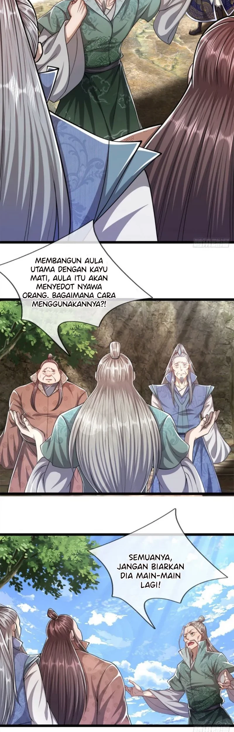 My Disciples All Over The World Chapter 73 Gambar 11