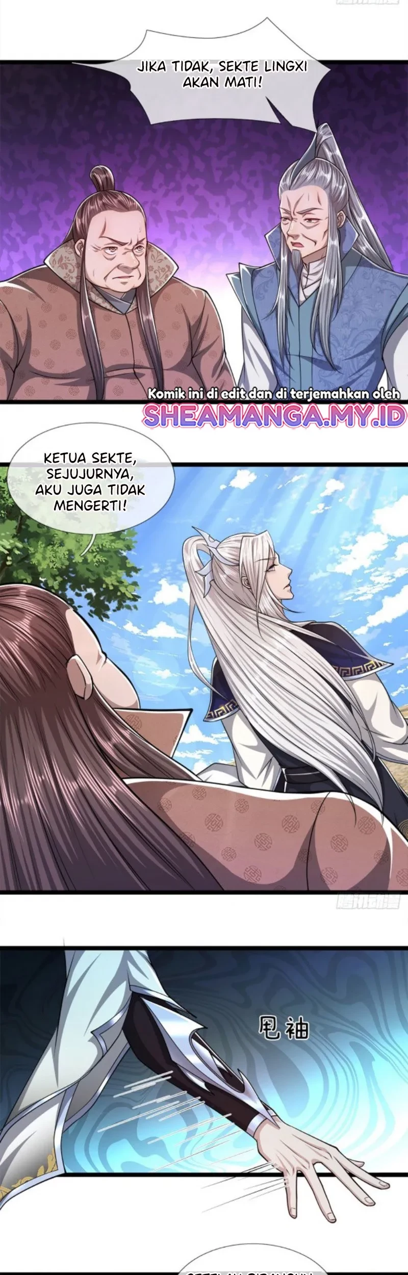 My Disciples All Over The World Chapter 73 Gambar 12