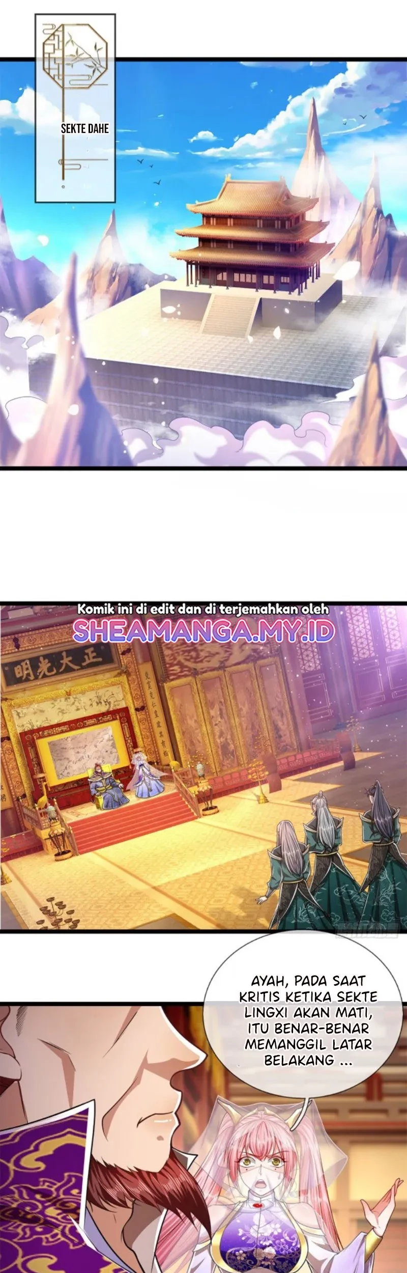 My Disciples All Over The World Chapter 73 Gambar 14