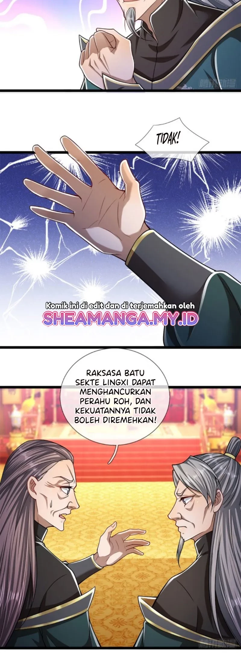 My Disciples All Over The World Chapter 73 Gambar 16