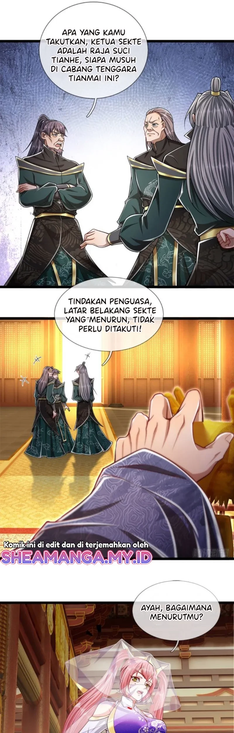 My Disciples All Over The World Chapter 73 Gambar 17