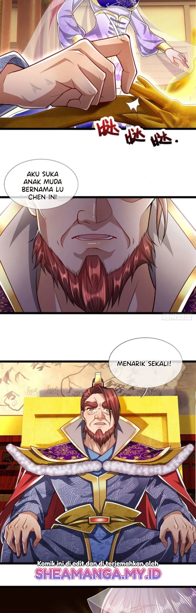 My Disciples All Over The World Chapter 73 Gambar 18