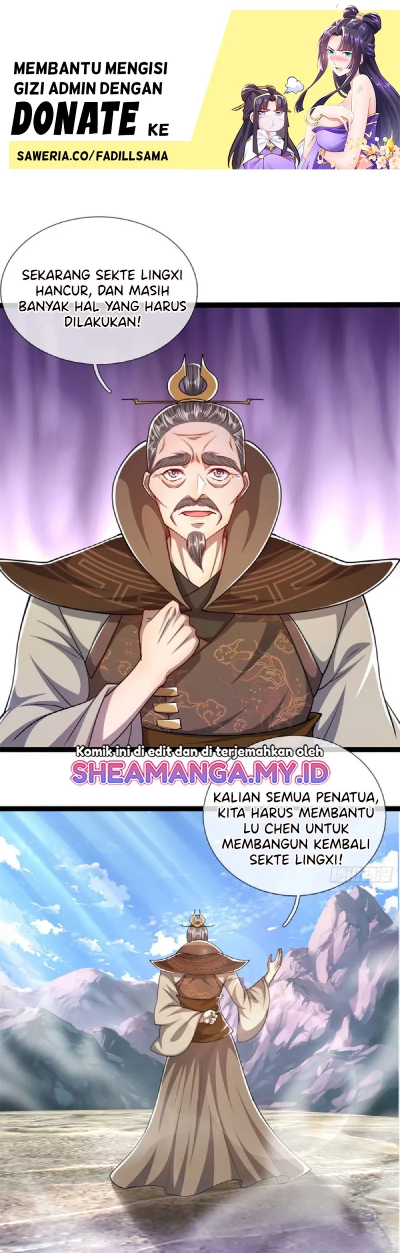 Baca  My Disciples All Over The World Chapter 72 Gambar 2