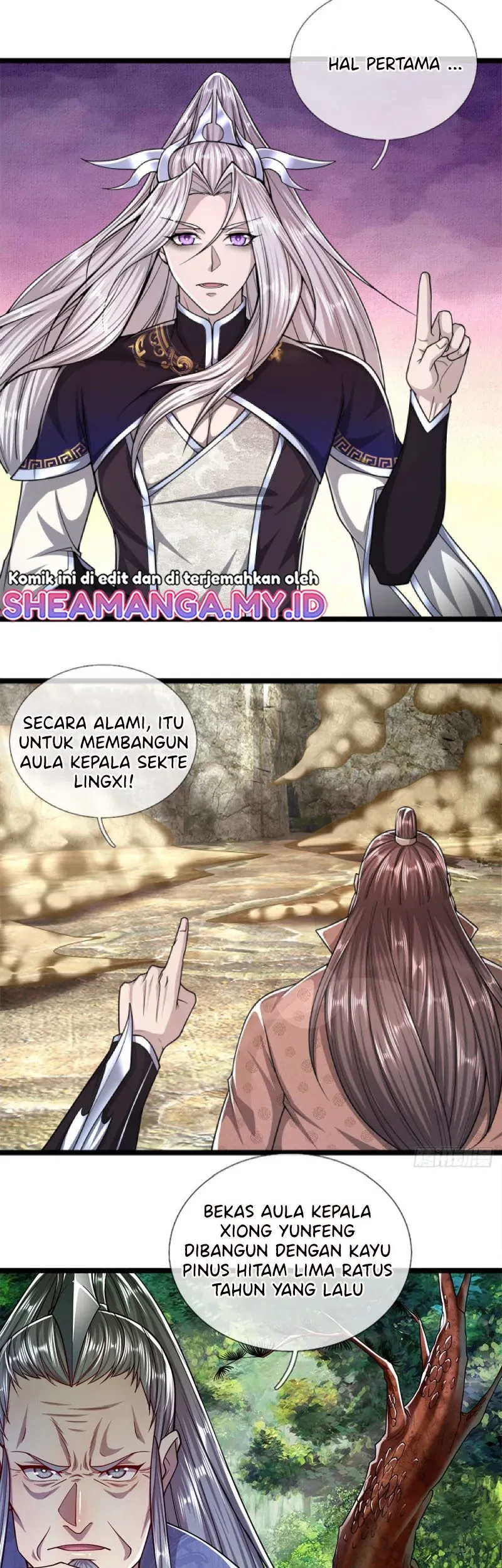 My Disciples All Over The World Chapter 72 Gambar 6