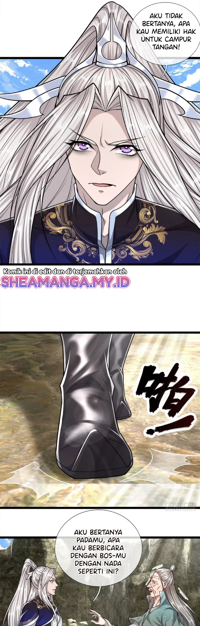 My Disciples All Over The World Chapter 72 Gambar 14