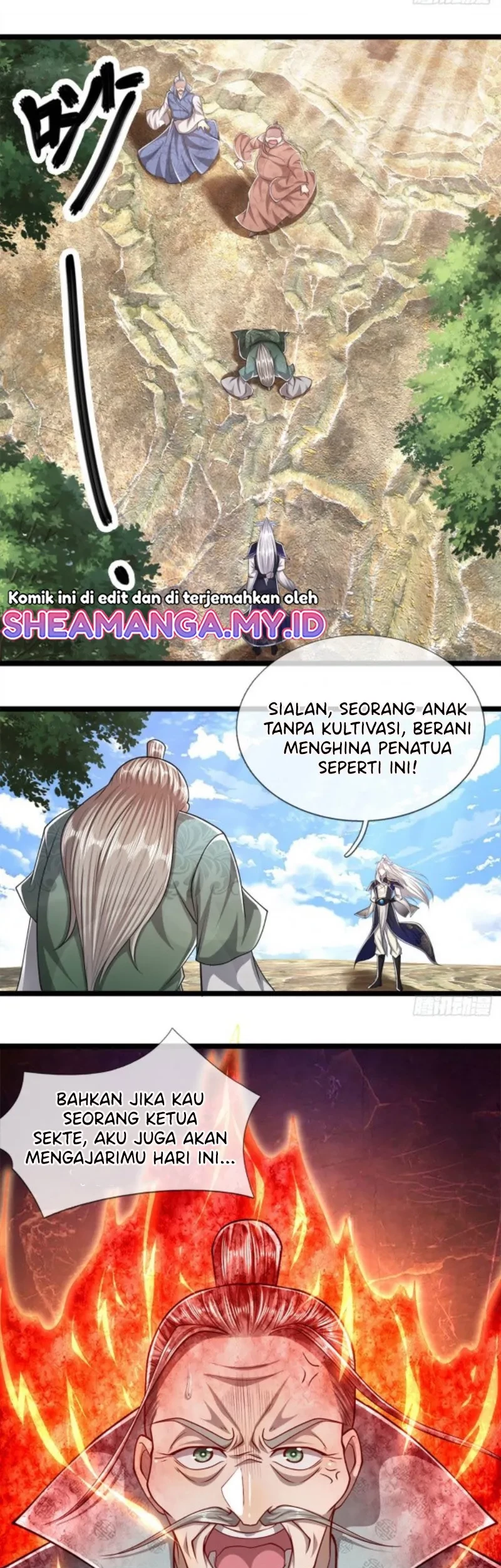My Disciples All Over The World Chapter 72 Gambar 20