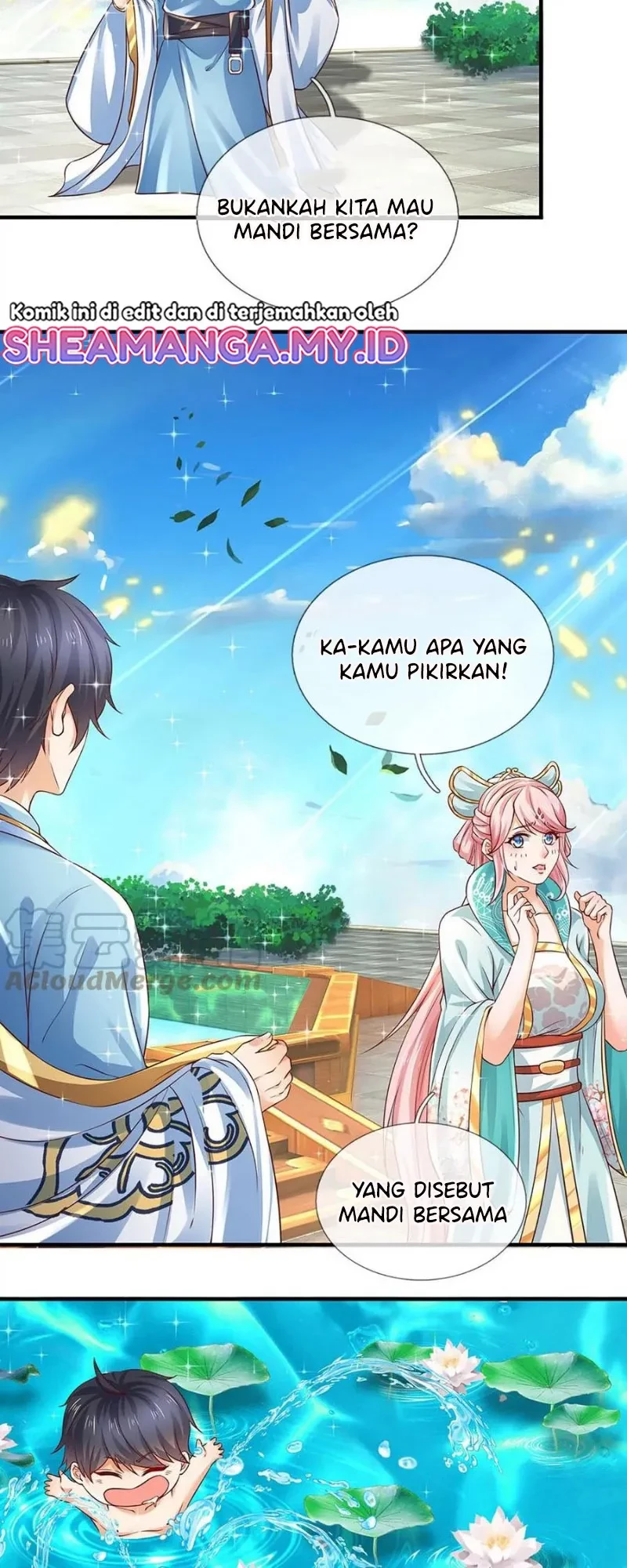 Star Sign In To Supreme Dantian Chapter 82 Gambar 4