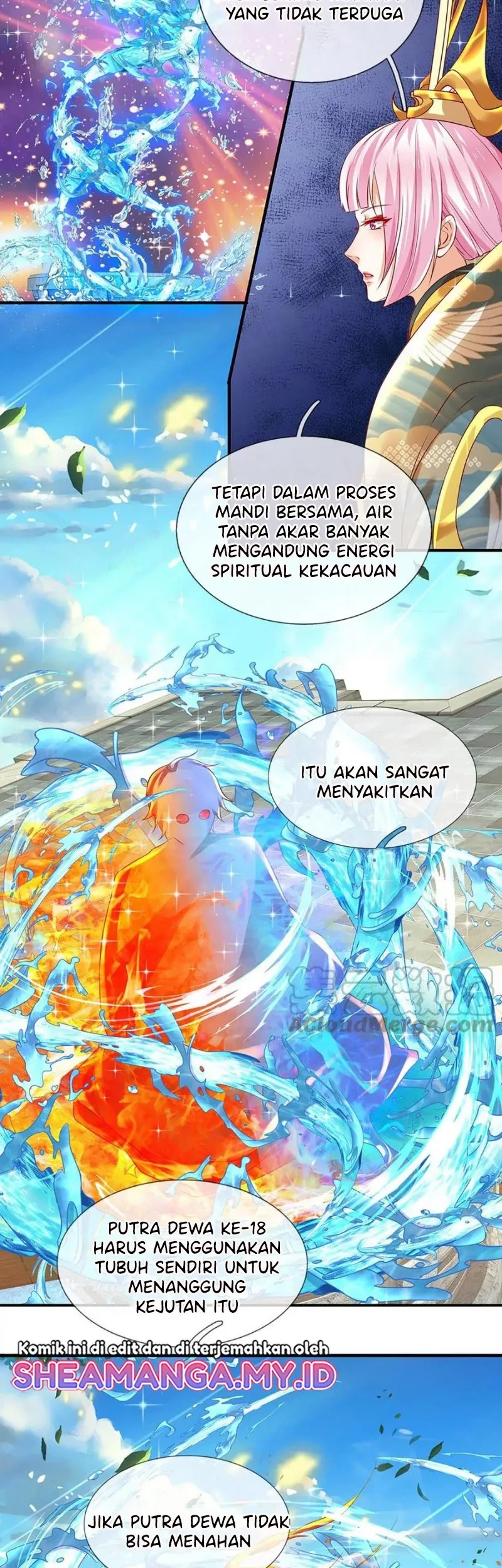 Star Sign In To Supreme Dantian Chapter 82 Gambar 12