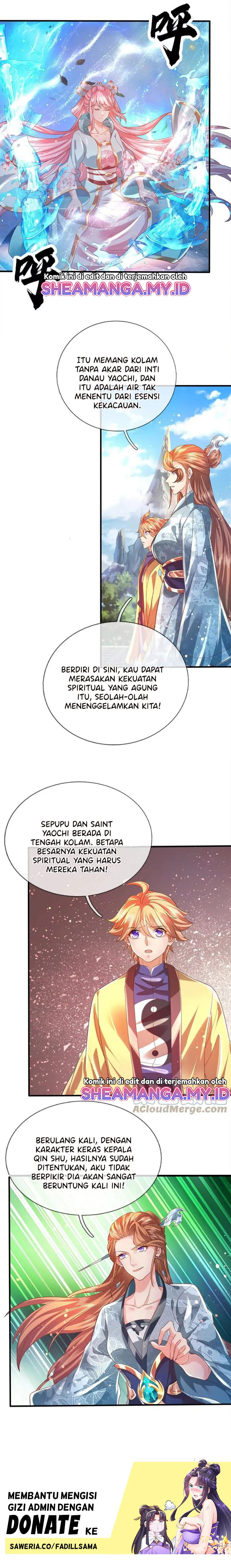 Star Sign In To Supreme Dantian Chapter 82 Gambar 8