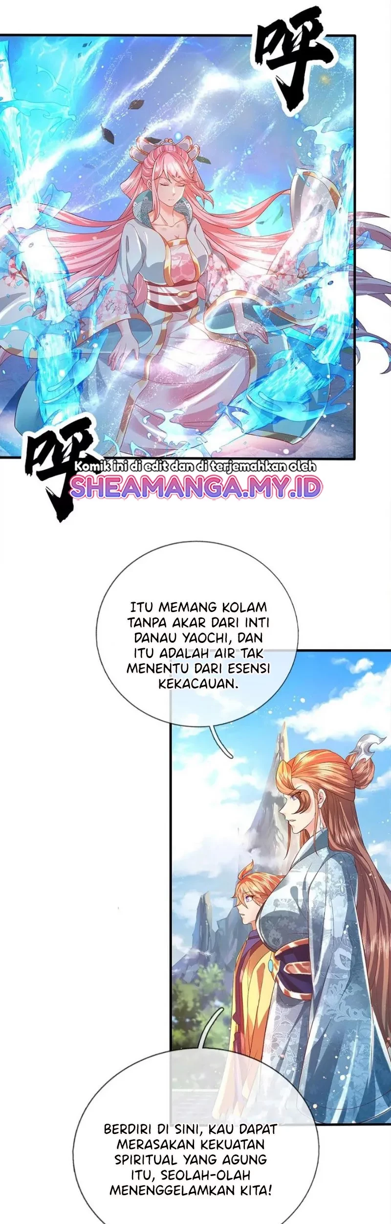 Star Sign In To Supreme Dantian Chapter 82 Gambar 20