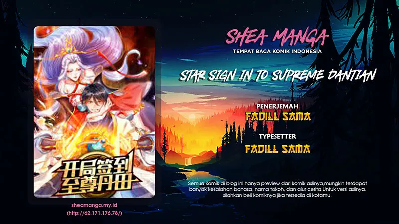 Star Sign In To Supreme Dantian Chapter 81 1