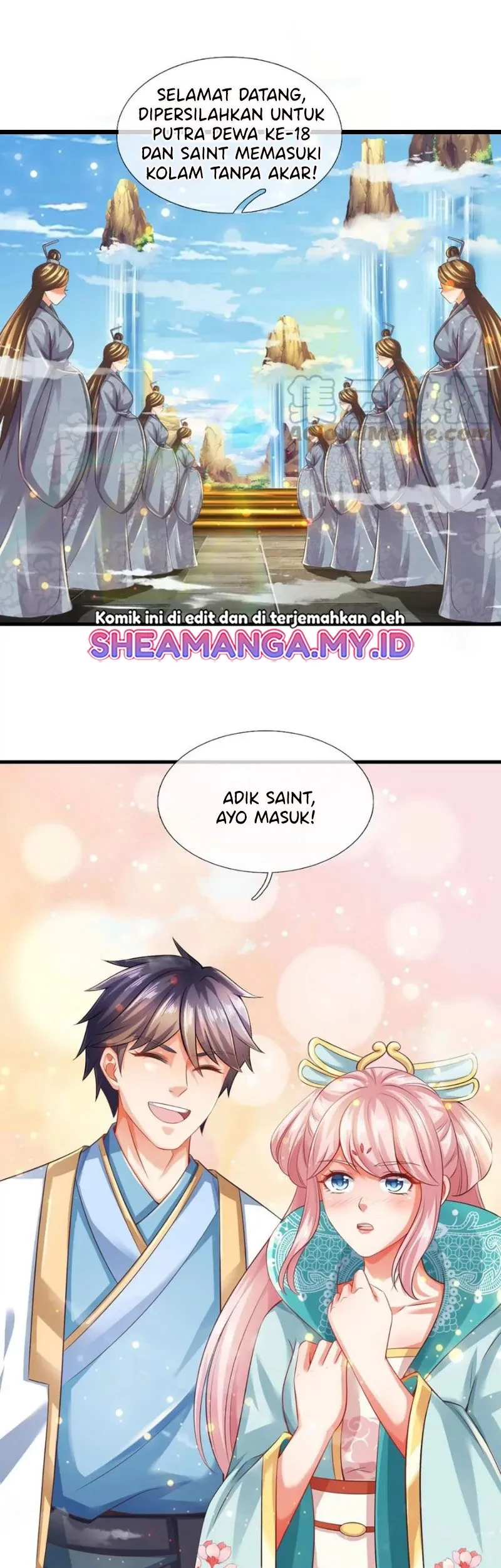 Star Sign In To Supreme Dantian Chapter 81 Gambar 26