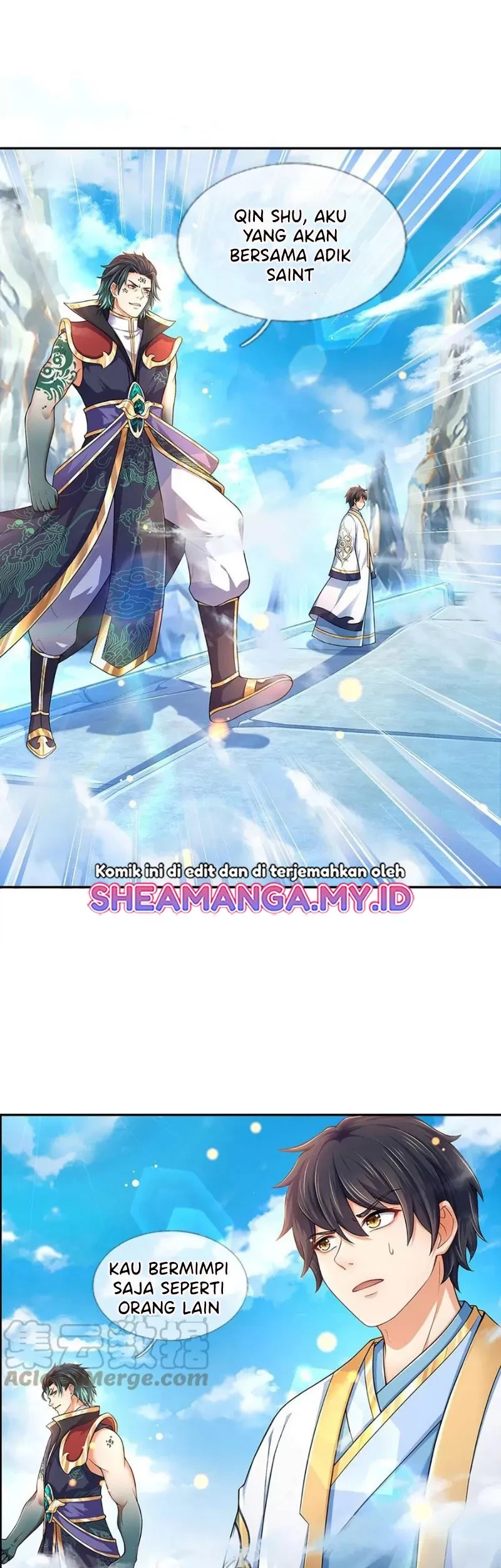 Baca Manhua Star Sign In To Supreme Dantian Chapter 81 Gambar 2
