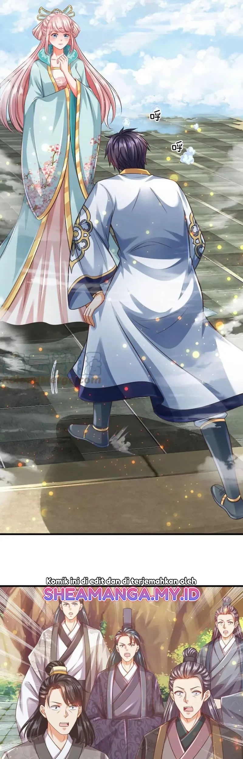Star Sign In To Supreme Dantian Chapter 81 Gambar 12